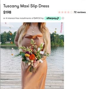 Tuscany Maxi Slip Dress - Show Me Your Mumu